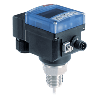 Burkert Screw-in Temperature Sensor / Switch, 8400